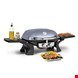 تصویر گریل باربیکیو گازسوز کلارشتاین آلمان Klarstein Parforce Duo Gasgrill Grau 5 kW 