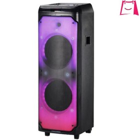 تصویر اسپیکر بلوتوثی مکسیدر سری MX-DJ2101 مدل CN1013 Maxeeder Speake Bluetooth MX-DJ2101 series speaker Model CN 1013