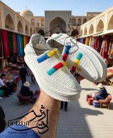 تصویر گیوه لژدار زیره طبی 