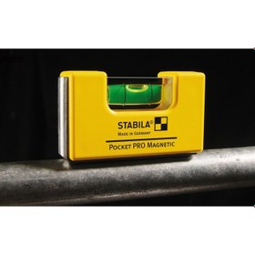 تصویر تراز جیبی استبیلا مدل Pro Magnetic Stabila Pro Magnetic Pocket Level