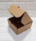 تصویر جعبه بسته بندی مربع بسته 10 عددی 