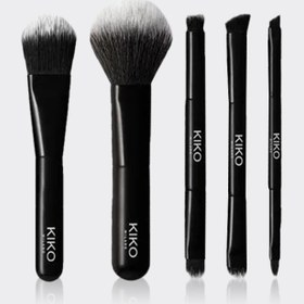 تصویر ست براش کیکو میلانو مدل KIKO Milano Travel Brush Set 