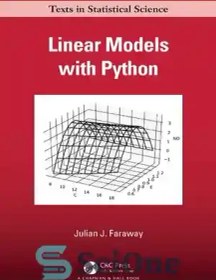تصویر دانلود کتاب Linear Models with Python - مدل های خطی با پایتون 