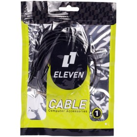 تصویر کابل افزایش طول صدا Eleven 3m Eleven 3m Male To Female AUX Cable