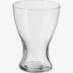 تصویر گلدان شیشه ای ایکیا ارتفاع 20 سانتی متر مدل IKEA VASEN IKEA VASEN Vase clear glass 20 cm