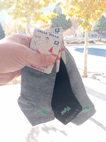 تصویر مجموعه سه جفتی جوراب مچی اسپرت 