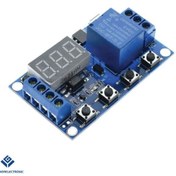 تصویر ماژول تایمر دیجیتال XY-J02 XY-J02 TIMER MODULE