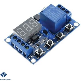 تصویر ماژول تایمر دیجیتال XY-J02 XY-J02 TIMER MODULE