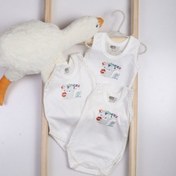 تصویر سرهمی رکابی بچگانه 