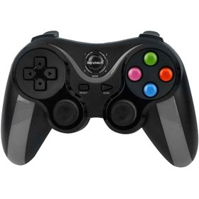 تصویر دسته بازی پاناتک مدل P-G508W Wireless Gamepad for PC PANATECH P-G508W