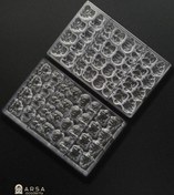 تصویر قالب شکلات پلی کربنات کد 634 