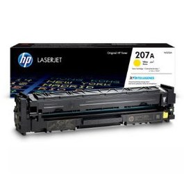 تصویر کارتریج زرد HP 207A HP 207A Yellow Toner Cartridges