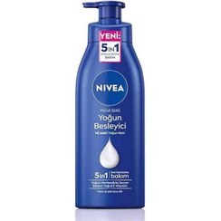 تصویر لوسیون بدن نیوآ مدل Nourishing حجم 400 میلی لیتر NIVEA Nourishing Body Lotion 400ml