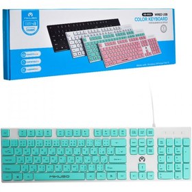 تصویر کیبورد Mikuso KB-052U 