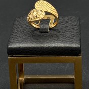 تصویر انگشتر زَر رُز 