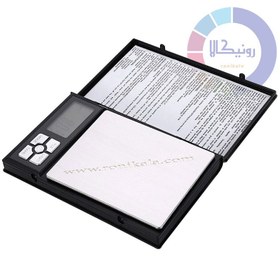 تصویر ترازو جیبی NOTEBOOK UNIWEIGH_2000 gr 