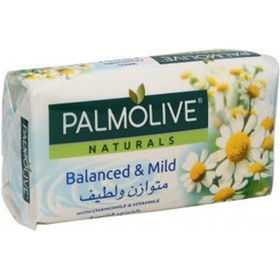 تصویر صابون با عصاره طبیعی بابونه پالمولیو Palmolive 