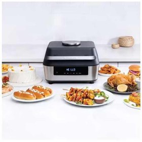 تصویر سرخ کن و گریل نوتریکوک مدل NUTRICOOK AFG960 NUTRICOOK Smart Indoor Grill & Air Fryer AFG960