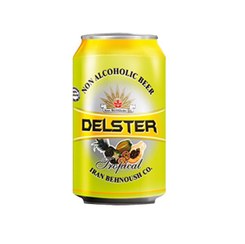 تصویر دلستر استوایی قوطی 330 میلی‌لیتر 