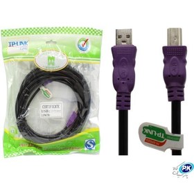 تصویر کابل پرینتر تی پی لینک 3 متری Printer Cable Five Star 5 m