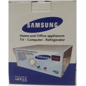 تصویر محافظ ولتاژ سامسونگ برای یخچال - تلویزیون - کامپیوتر Samsung voltage protector for refrigerator TV computer