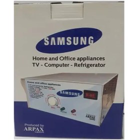 تصویر محافظ ولتاژ سامسونگ برای یخچال - تلویزیون - کامپیوتر Samsung voltage protector for refrigerator TV computer