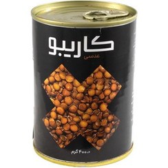 تصویر کنسرو عدسی با سس گوجه فرنگی کاریبو 400 گرمی 