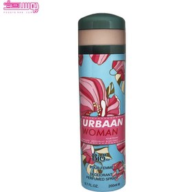 تصویر اسپری بدن زنانه مدل Urban حجم 200 میلی لیتر بیو استار Bio Star Urban Deodorant Spray For Women 200ml