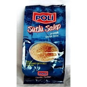 تصویر پولی ثعلب شیری 250 گرمی Poli Milk Salep 250g