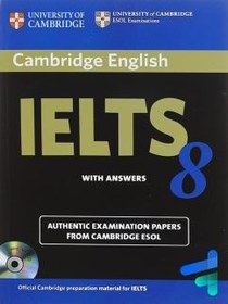 تصویر کتاب Cambridge English IELTS 8 Cambridge English IELTS 8