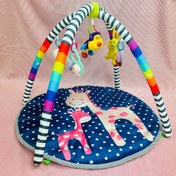 تصویر پلی گیم مخمل دوزرافه 