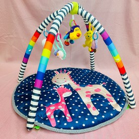 تصویر پلی گیم مخمل دوزرافه 