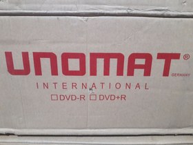 تصویر دی وی دی یونومات شرینگ 50 عددی کارتن 600 عددی(UNOMAT) (فقط عمده حداقل 6000 تا ) UNOMAT DVD-R