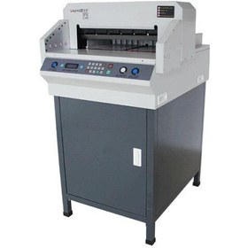 تصویر گیوتین برقی صنعتی AX-4606RT AX 4606RT Paper Guillotine