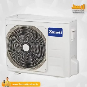 تصویر کولر اسپلیت ۲۴ هزار زانتی موتور بزرگ ZTSD-24H03RAPA zaneti Air conditioner Zaneti 24000 btu ZTSD-24H03RAPA