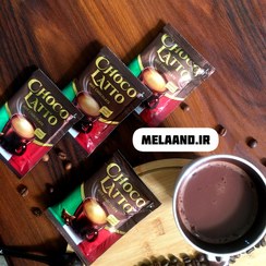 تصویر هات چاکلت شوکولاته برند تورابیکا اصل ساشه ای ۳۰ گرمی اندونزیایی Choco Latto Torabika Choco Latto Torabika