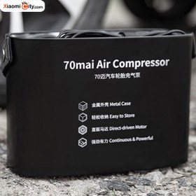 تصویر پمپ باد شیائومی 70Mai _TP01 ا 70mai Air Compressor Midrive TP01 70mai Air Compressor Midrive TP01