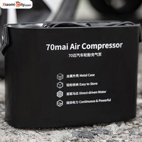 تصویر پمپ باد شیائومی 70Mai _TP01 70mai Air Compressor Midrive TP01