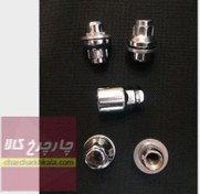 تصویر قفل رینگ چرخ تویوتا راوفور RAV4 واشردار 