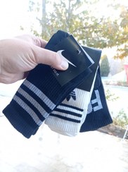 تصویر جوراب ساقدار کش انگلیسی آدیداس و نایک 