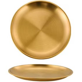 تصویر پیش دستی طلایی 