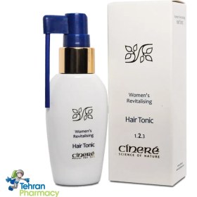 تصویر لوسیون تقویت مو خانم ها سینره - Cinere Women’s Revitalizing Hair Tonic 