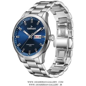 تصویر ساعت مچی مردانه تورنادو مدل T23001-SBSN TORNADO Men's Watch Model T23001-SBSN