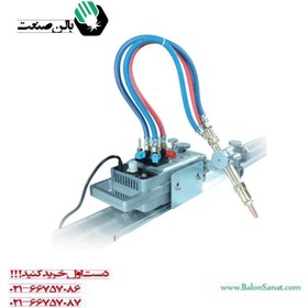 تصویر برش ریلی تک فک کارا 