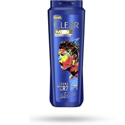 تصویر شامپو ضد شوره کلییر مدل رونالدو حجم 600 میل Clear anti-dandruff shampoo model CR7 volume 600 ml