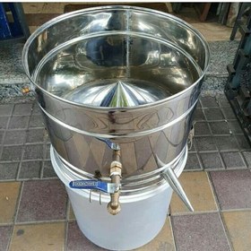 تصویر دستگاه عرق گیری پنجاه لیتری گلاب گیری تقطیر 