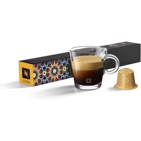 تصویر کپسول قهوه نسپرسو مدل Istanbul Espresso Nespresso Istanbul Espresso Coffee Capsule