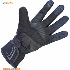 تصویر دستکش موتور سواری ضد آب پروتکشن دار RAPIDO کد 118 RAPIDO waterproof motorcycle gloves with protection code 118