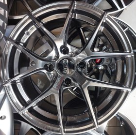 تصویر رینگ اسپرت سایز۱۶ (۴×۱۰۸) (BBS) دودی Sport wheel size 16"4x108 (BBS) HB