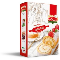 تصویر پودر کیک رولت آمون 250گرمی 